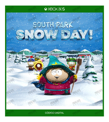 South Park: Snow Day! Xbox Series X|s - Código De 25 Dígitos