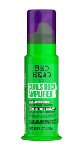 Crema De Peinar  Tigi  Curls Rock Amplifier  113ml