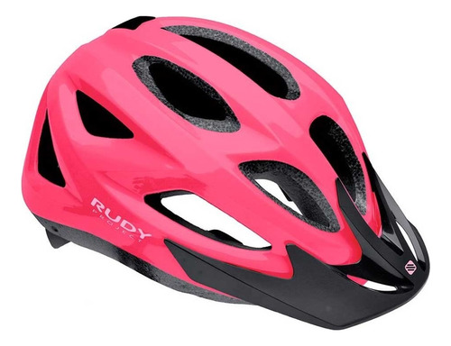 Capacete Rudy Project Rocky Rosa Pink In Mold 21 Tamanho M