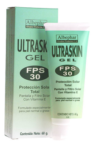 Ultraskin Pantalla Solar En Gel 60g