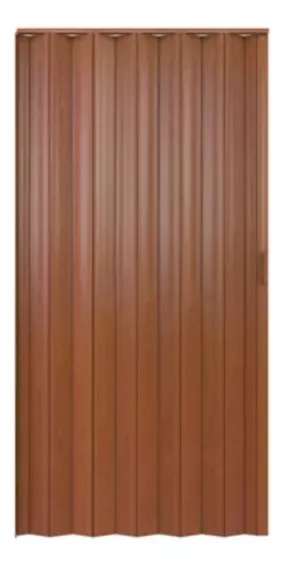  Puerta Plegable Acordeon Pvc Tivoli Caoba 70x200 Cm Hoggan