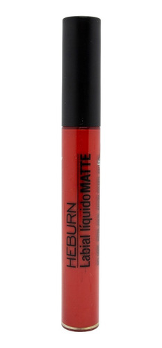 Heburn Maquillaje Profesional Labial Matte 250 Liquido Mate