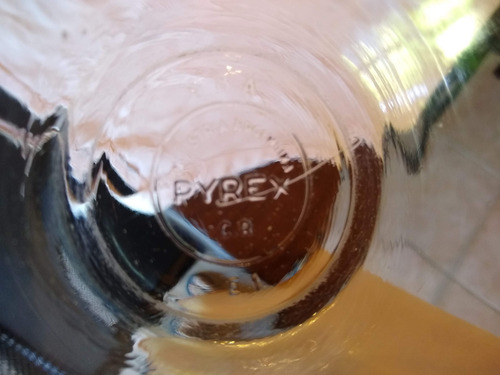 Tres Moldes O Flaneras Individuales Pyrex_vidrio Templado. Transparente (Usado)