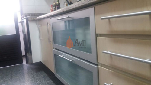 Imagem 6 de 14 de Apartamento Com 3 Dormitórios À Venda, 88 M² Por R$ 640.000,00 - Anália Franco - São Paulo/sp - Av1681