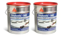 Comprar Sikalastic 560 Membrana Poliuretanica Sika 20+20kg 