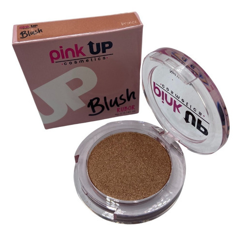 Base de maquillaje en polvo Pink Up Blush - 4g