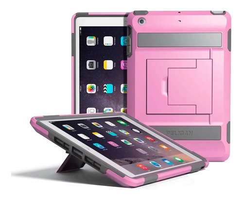 Funda Case Pelican Para iPad Mini 1 2 3 Protector 360° +mica