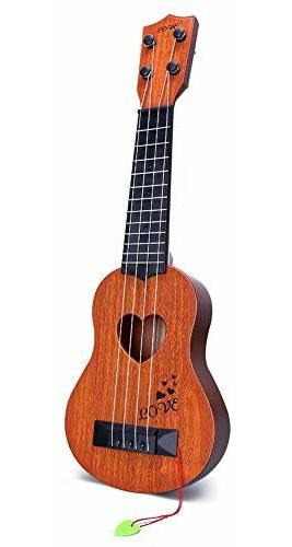 Yezi Ukelele Clasico Para Niños Instrumento Musical Color M