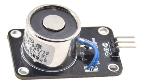 Modulo Electroimán Ventosa De Solenoide Arduino Dc5v