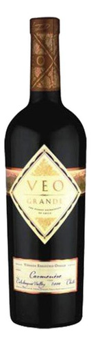 Vinho Veo Grande Carmenere 750ml