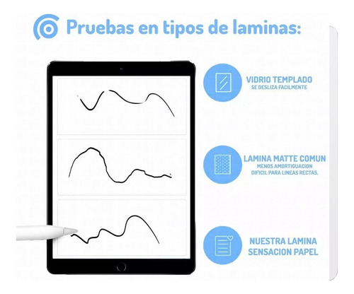 Lamina Paperlike Sensacion Papel Todos Los iPad Apple