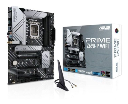 Motherboard Asus Intel Prime Z690p Wifi S1700 Ddr5 12va Gen