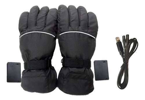 Guantes Con Calefacción Usb Guantes Caja De Gris Negro Usb