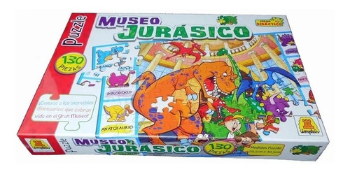 Puzzle Museo Jurasico 130 Piezas Implás