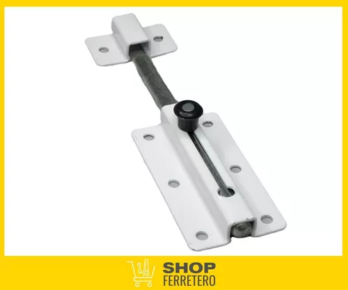 Pasador Con Traba A Resorte 80x43 Mm Puerta Seguridad