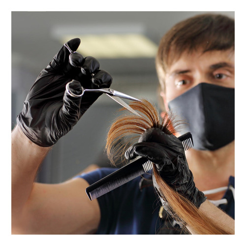 Guantes De Nitrilo Desechables De Forpro Expert Softguard, &