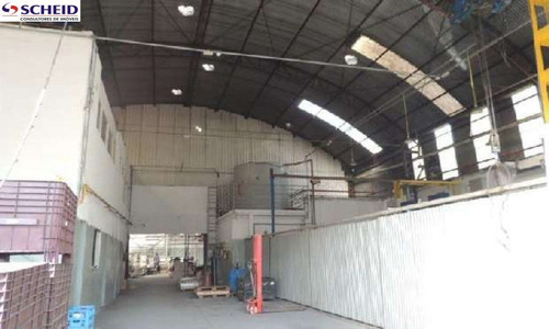 Imagem 1 de 1 de Ótimo Galpão, Com Boa Área Fabril Excelente Localização - Mr53307
