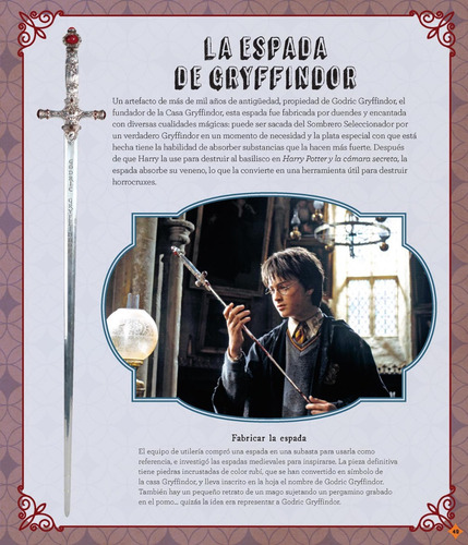 Imagen 3 de 7 de Wizarding World: Cine Mágico 3. Artefactos Asombrosos