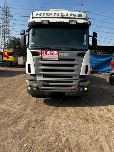 Camión Scania G420a