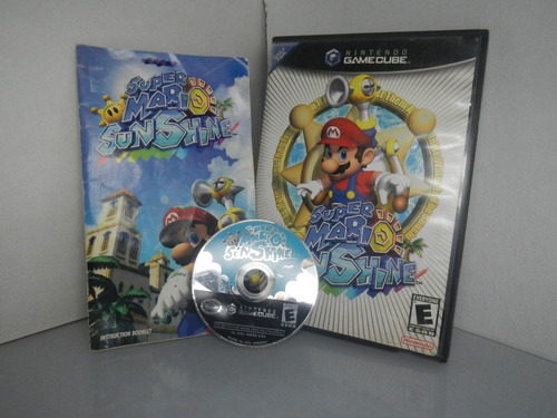 Super Mario Sunshine Gamecube Gamers Code*