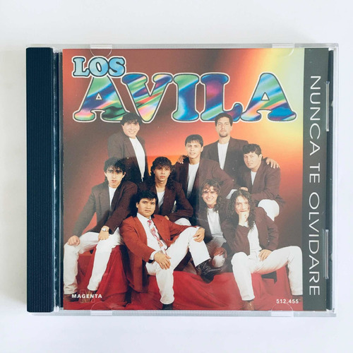 Los Avila - Nunca Te Olvidare Cd Nuevo - Sello Magenta