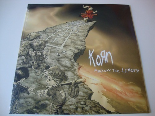 Lp Vinil Duplo - Korn - Follow The Leader - Importado, Lacr