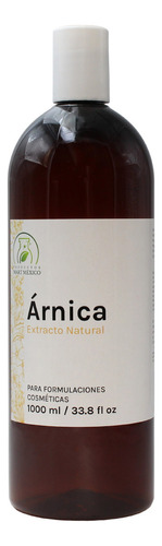  Extracto De Árnica Natural Líquido Cosmético ( 1 Litro) Tipos De Piel Todo Tipo De Piel