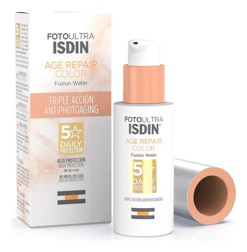 Fotoultra Age Repair Fusion Water Color Spf50+ Isdin 50 Ml