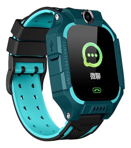 Reloj Despertador X Voice Chat Con Cámara, Clima, Navidad, C