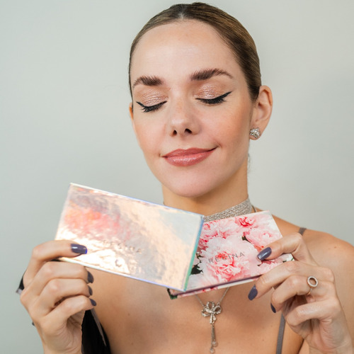 Paleta De Sombras Piel Abc Maquillaje Regina