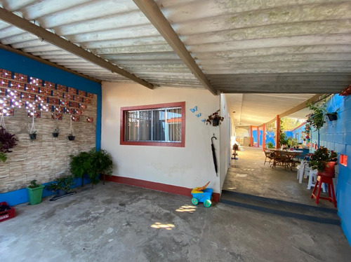 Imagem 1 de 14 de Casa Na Praia Com 3 Quartos Em Itanhaém. | Ca514-f