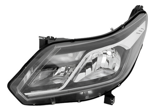 Farol Para Pickup S10 2017 20 21 22 23 2024 Com Led E Reator