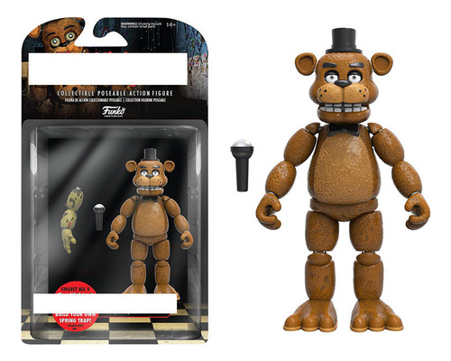 Figura De Acción De Oso De Peluche Fnaf Ferretti