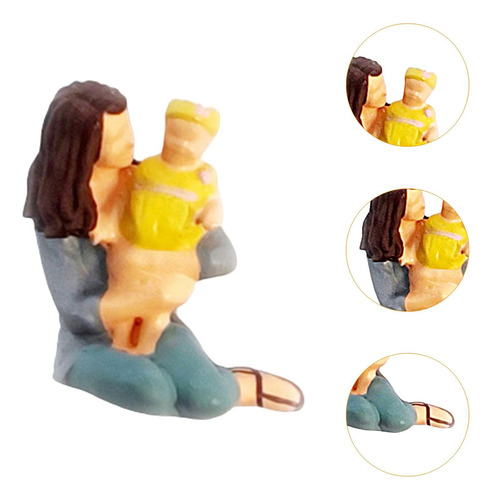 Figuras De Personas A Escala 1:64, Modelo De Personas Gris