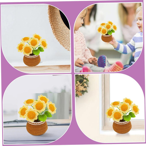 Kit De Inicio De Crochet Con Temas De Flores Kits Lindos