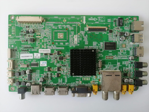 Main Board Tv Hyundai Modelo Hyled407int2