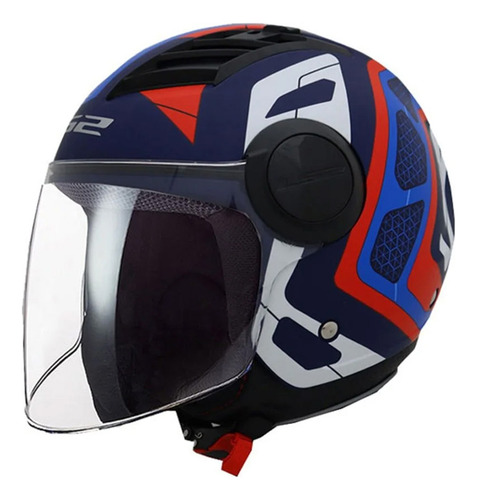Casco Moto Abierto Ls2 562 Airflow Android Transp Marelli ®