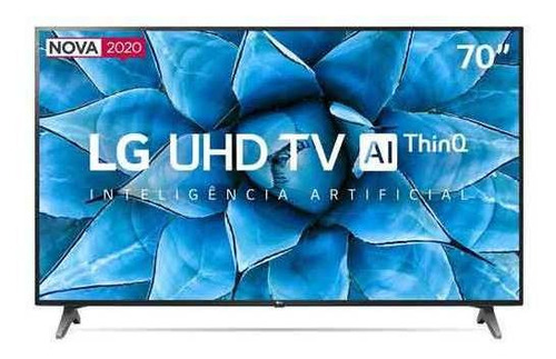 Smart Tv LG Led 4k 70 Com Thinq Ai, Smart Magic E Wi-fi
