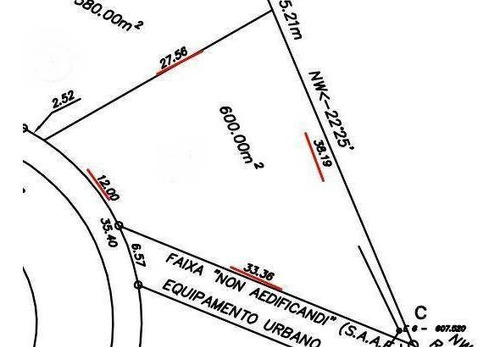 Imagem 12 de 12 de Terreno À Venda, 600 M² - Condomínio Belville - Indaiatuba/sp - Te1283