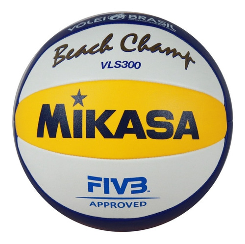 Imagem 1 de 2 de Bola De Volei Praia Vls300 De Competição Oficial - Mikasa