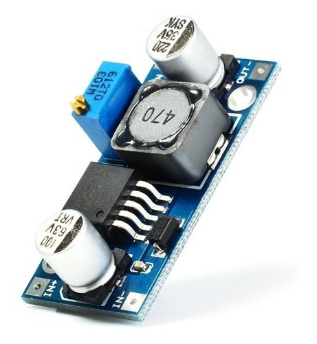 Modulo Regulador De Voltaje Lm2596 Dc-dc