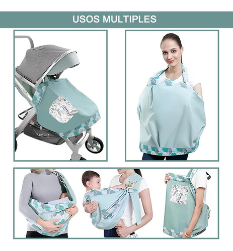 Fular Para Bebe De Todo Envolvente Ajustable - Fular Para