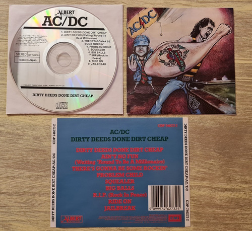 Ac Dc - Dirty Deeds Done Dirt Cheap 