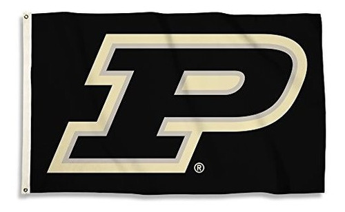 Bandera Purdue Boilermakers 3x5