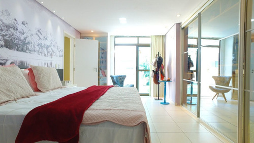 Imagem 16 de 29 de Apartamento Cobertura Com 4 Suítes, 4 Vagas Com 368 M² Na Jatiúca Em Maceió - Co0007