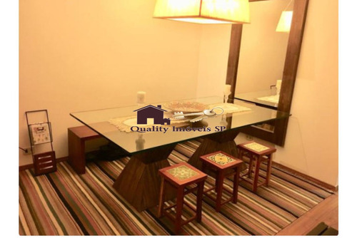 Imagem 3 de 6 de Apartamento 02 Dormitorios, Com Ou Sem Mobilia - Qy2823