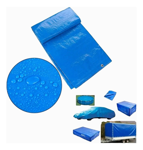 Carpa Lona Multiuso- Carga Camion 8 X 10 Metros