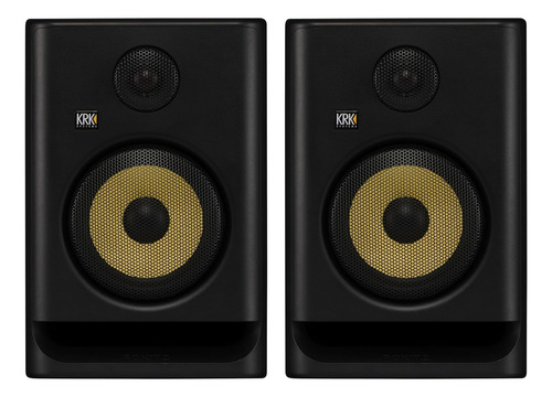 Krk Rp7g5 Rokit 7 Par De Monitor De Estudio Generacion 5