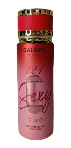 Galaxy Concept 121 Sexy Perfume Corporal En Spray