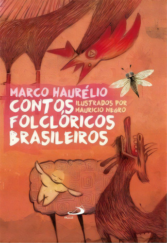 Contos Folclóricos Brasileiros, De Haurélio, Marco. Paulus Editora Em Português